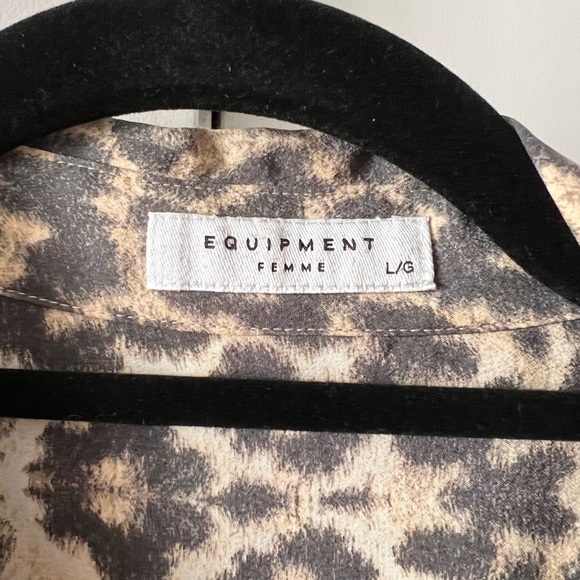 Equipment Silk Dress - Picture 2 of 4